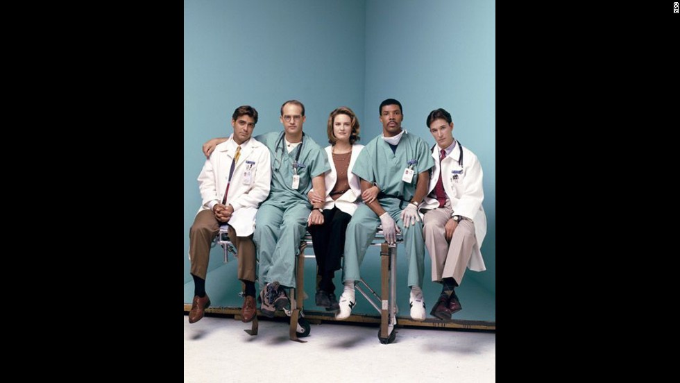 &quot;ER&quot; was must-see TV for many, and while George Clooney, left, is now an actor and director extraordinaire, we loved him as the womanizing Dr. Doug Ross on that series.