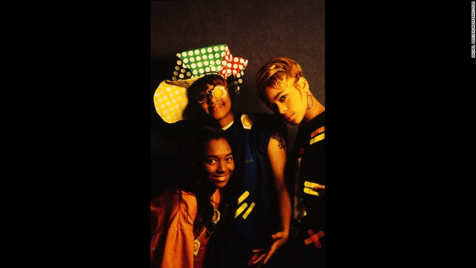 The ladies of TLC -- that would be Chilli, Left-Eye and T-Boz -- made their industry-changing entrance in 1992 with &quot;Ooooooohhh ... on the TLC Tip.&quot; Between their frank approach to sex (&quot;Ain&#39;t 2 Proud 2 Beg&quot;), smart writing (&quot;What About Your Friends&quot;) and distinctive style (yep, the condoms), it makes sense that they &lt;a href=&quot;http://www.ew.com/ew/article/0,,310196,00.html&quot; target=&quot;_blank&quot;&gt;were hailed as&lt;/a&gt; &quot;a perfect pop group for the times.&quot; Lisa &quot;Left-Eye&quot; Lopes died in 2002, but you can catch the surviving members on that NKOTB tour.