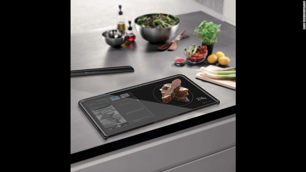 &lt;a href=&quot;http://www.yankodesign.com/2012/04/17/digital-cutting-board/&quot; target=&quot;_blank&quot;&gt;This digital cutting board&lt;/a&gt; is designed to be a touchscreen device, a food scale and a cutting board all in one.