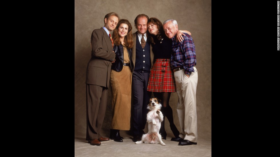 In the finale of &quot;Frasier,&quot; Niles and Daphne had a kid, Martin married Ronee, and the character of Dr. Frasier Crane left Seattle with a new potential love interest, bidding goodbye to television after 20 years.
