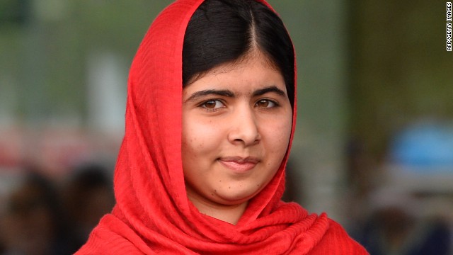 Malala Yousafzai, the 16-year-old Pakistani advocate for girls education who was shot  in 2012, is still a Taliban target.