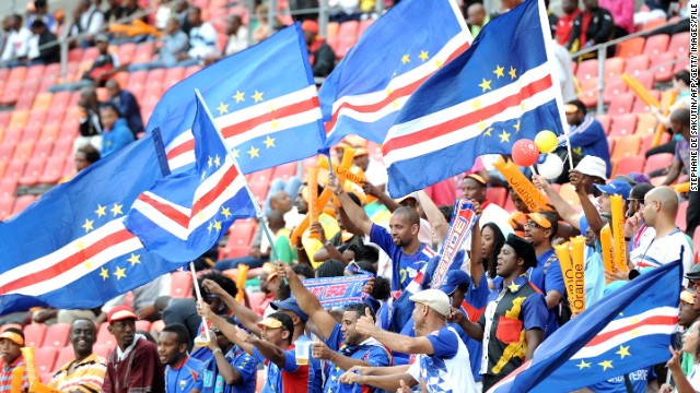 Cape Verde have never qualified for the World Cup, football&#39;s most prestigious competition.