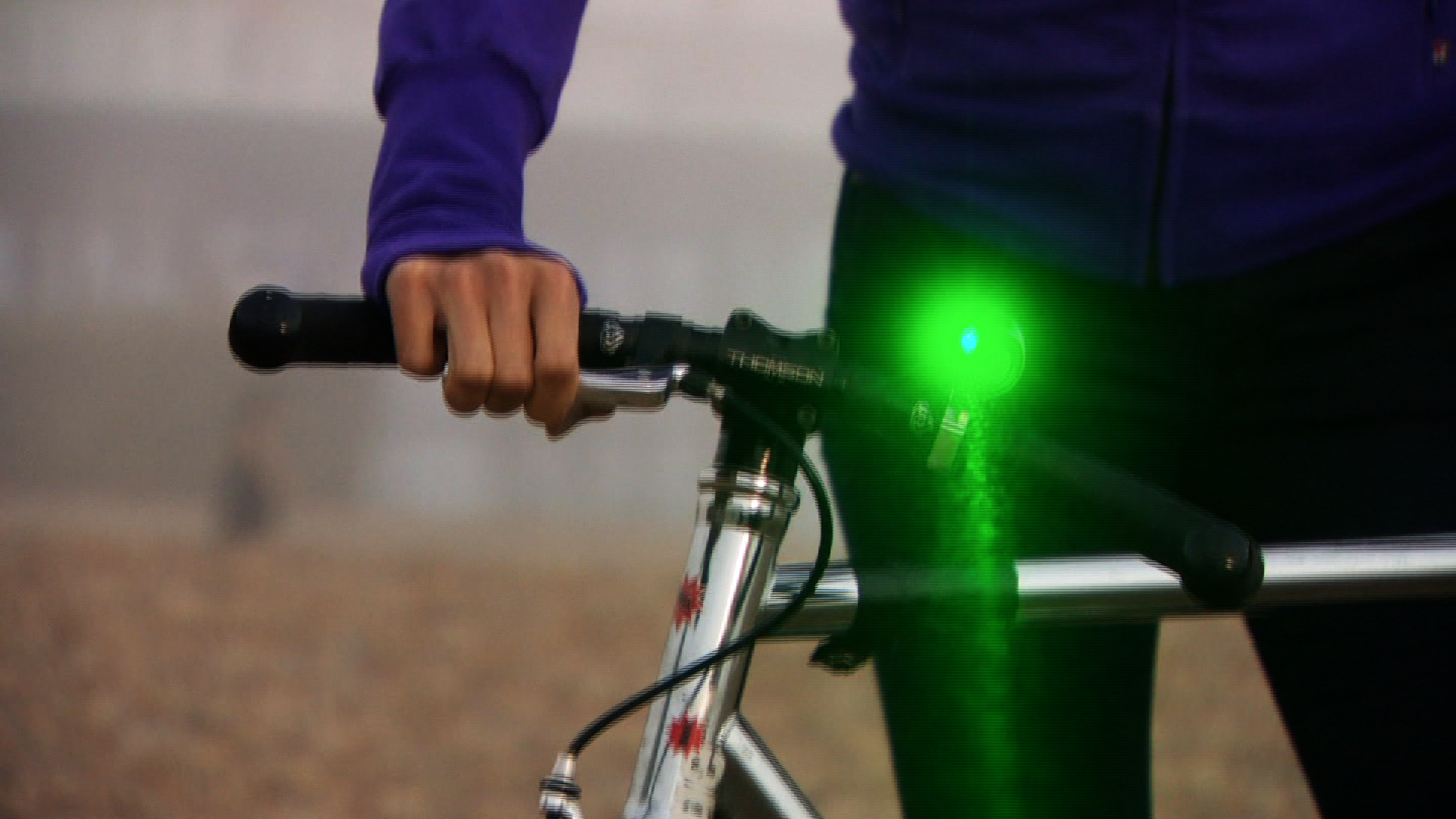 blaze laser bike light
