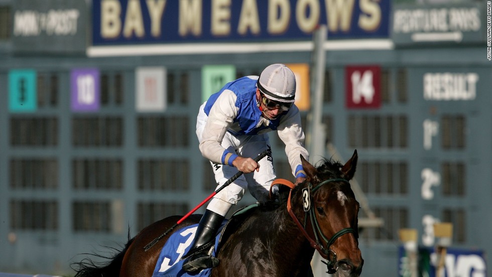 One of the two main race tracks in Northern California, Bay Meadows was often dubbed &#39;Baze Meadows&#39; after Russell finished as the leading jockey there in every season from 1981 until its closure in 2008. 