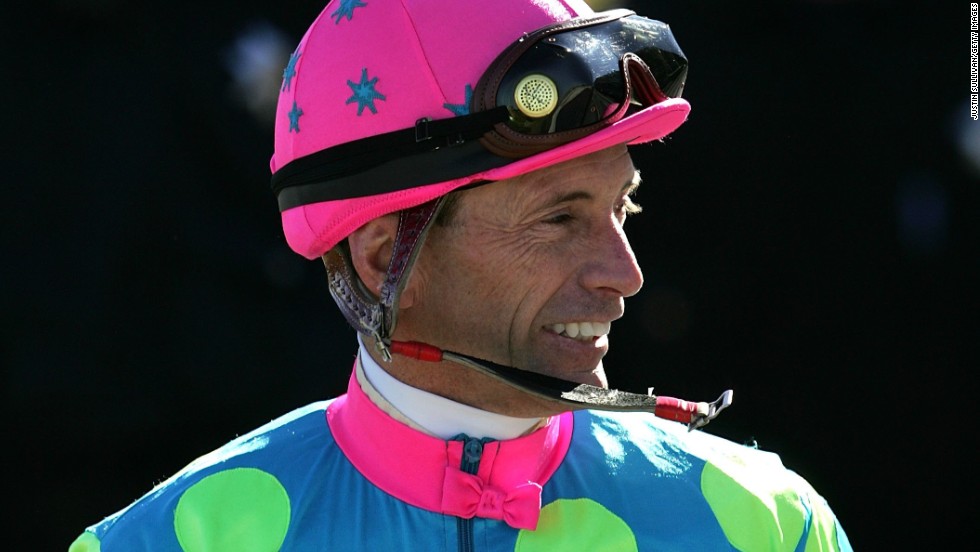 In his extraordinary career, American Russell Baze has ridden more than 50,000 races - more than any other jockey in history. First competing in 1974, the 55-year-old has finished in the top three in over 28,000 races. 