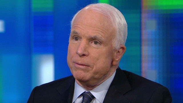McCain: Would have attacked 2 years ago