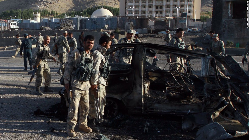 Us Consulate In Herat Afghanistan Attacked 3 Dead Cnn 5674