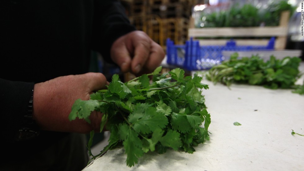 The Food and Drug Administration has issued a ban on some cilantro imported from Mexico &lt;a href=&quot;http://www.cnn.com/2015/07/28/health/mexico-cilantro/index.html&quot; target=&quot;_blank&quot;&gt;after an investigation&lt;/a&gt; to determine the cause of hundreds of reported intestinal illnesses in the United States dating back to 2012. People infected with the parasite Cyclospora cayetanensis experienced watery diarrhea, nausea, bloating and cramping. &lt;a href=&quot;http://www.cnn.com/2012/10/24/health/gallery/food-safety-tips/index.html&quot;&gt;Click here&lt;/a&gt; for tips on how to keep your food safe. 