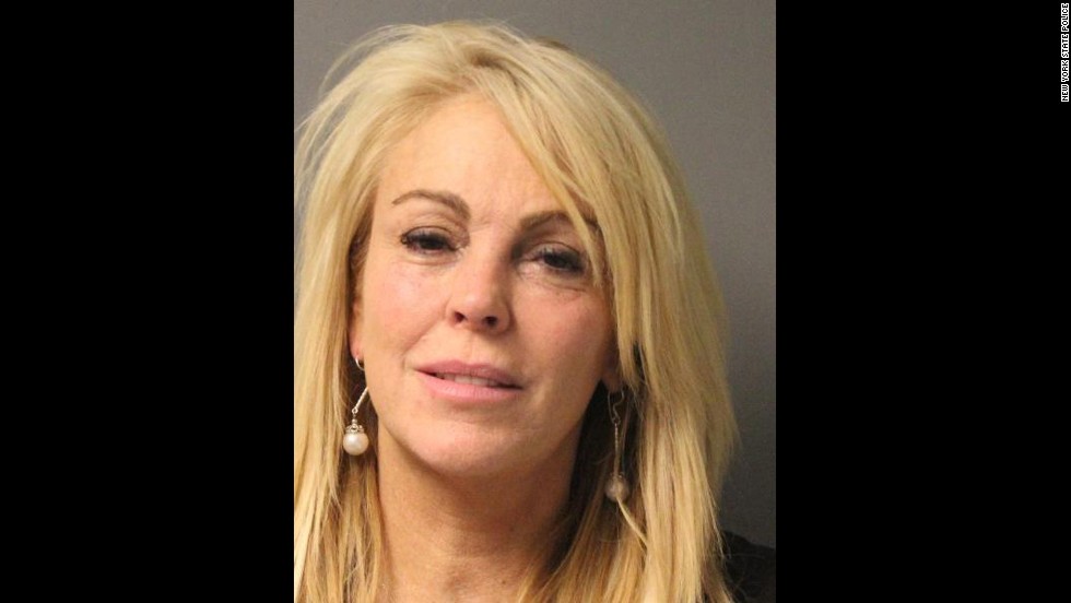 Dina Lohan, the mother of actress Lindsay Lohan, was arrested in September 2013 in New York on two DWI charges. New York State Police said a breath test showed her blood alcohol concentration to be more than twice the legal limit. 