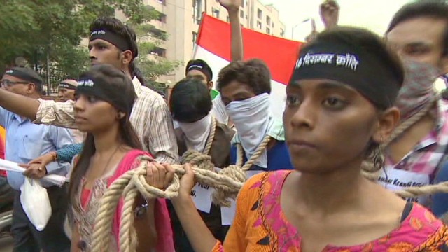 India gang rape: Four sentenced to death