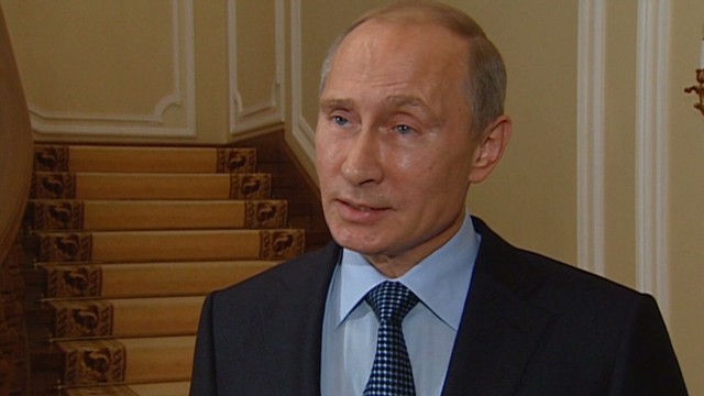 Putin looks to score a diplomatic legacy