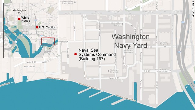 Navy Yard Storied Past Home Today To High Ranking Personnel Cnn