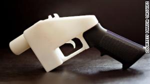 3-D guns: Untraceable, undetectable and unstoppable?