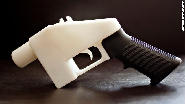 4d printing guns that already have killed someone