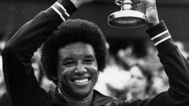 Arthur Ashe: US sport&#39;s greatest Black icon? 