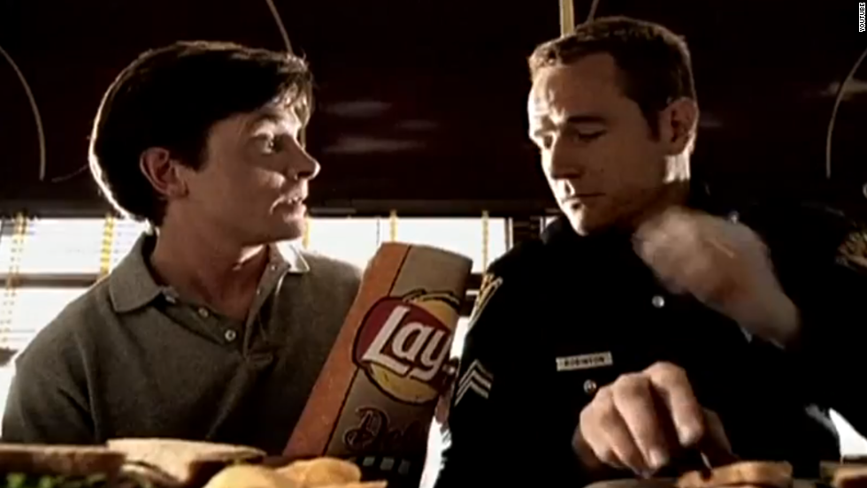 One of Cranston&#39;s most-seen commercials was a popular spot with Michael J. Fox for Lay&#39;s potato chips.