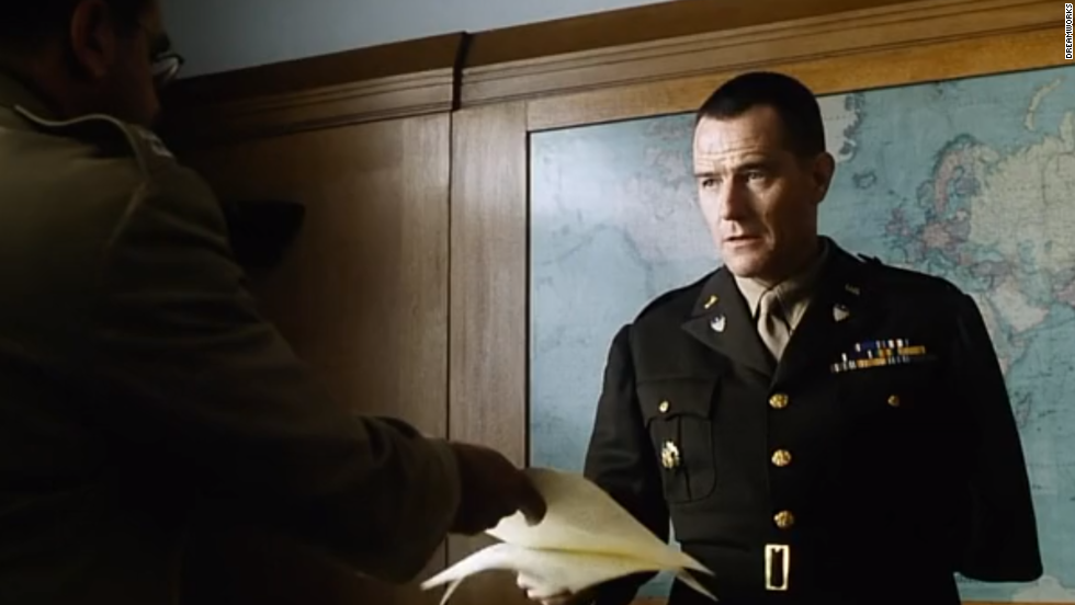 Cranston plays a War Department colonel in &quot;Saving Private Ryan&quot; (1998).