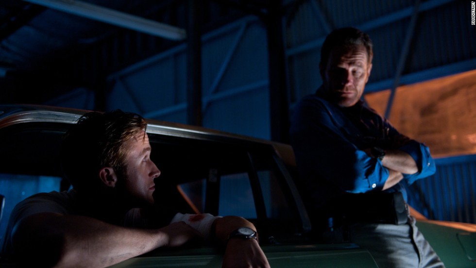 In 2012&#39;s &quot;Drive,&quot; Cranston plays a mechanic in hock to some gangsters. Ryan Gosling, left, plays a clever driver.