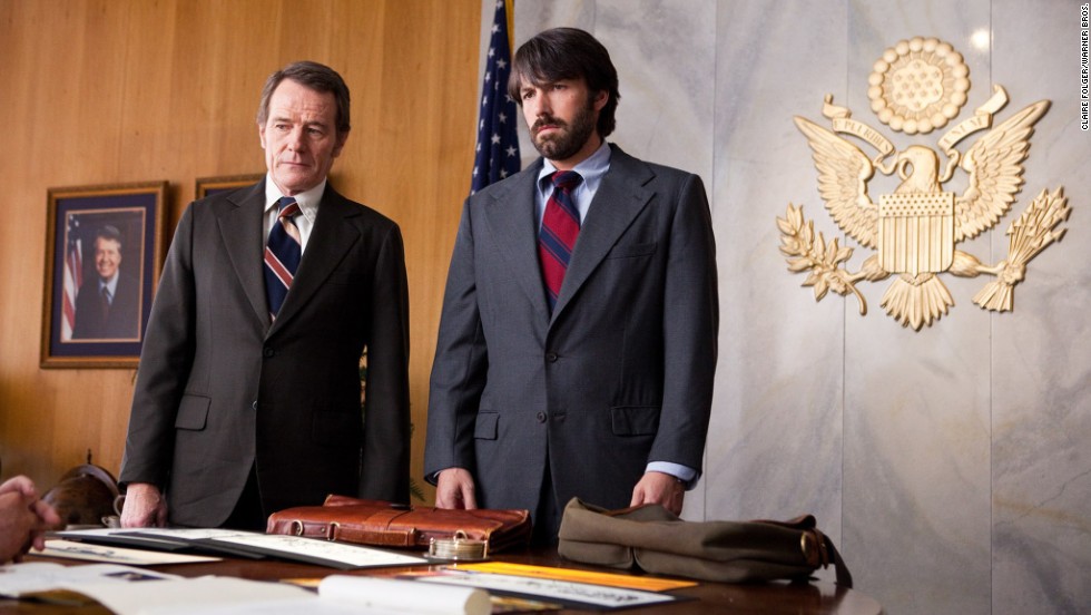 &quot;Argo&quot; (2012) stars Cranston as a CIA officer, the boss of agent Tony Mendez (Ben Affleck). &quot;Argo&quot; won best picture at the Oscars.
