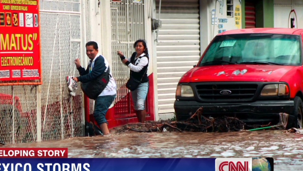 Hurricane Manuel hits Mexico; dozens missing after mudslide - CNN