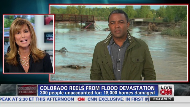 Colorado reels from flood devastation