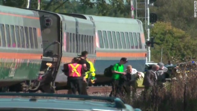 Stop Stop Stop Six Dead After Bus Via Train Collide In Ottawa Cnn