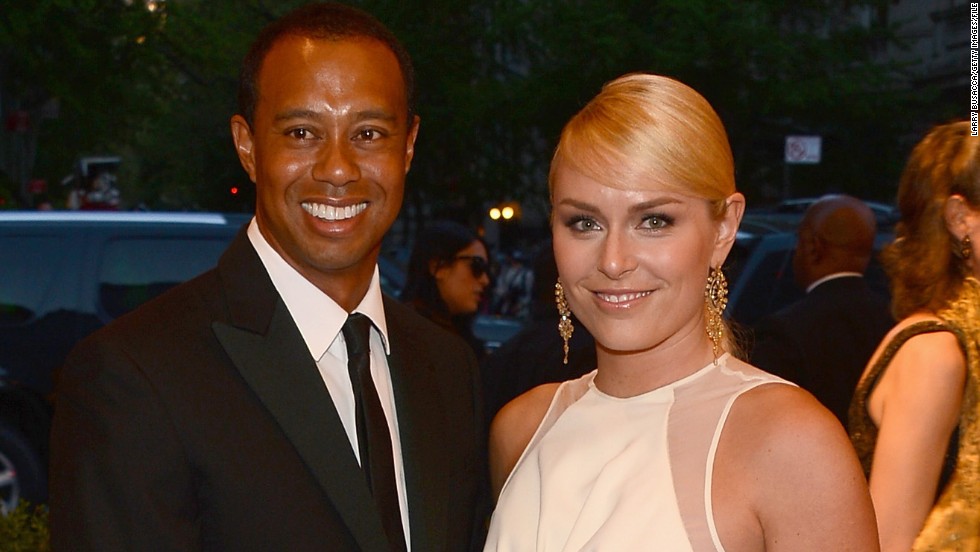 Vonn&#39;s return to competitive skiing came under heightened scrutiny because of her relationship with golfer Tiger Woods.