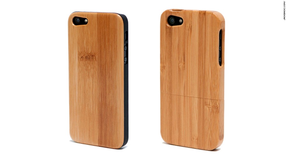 Want something bespoke? &lt;a href=&quot;http://www.jackbacks.com/&quot; target=&quot;_blank&quot;&gt;JackBacks&lt;/a&gt; lets you customize a laser-cut wooden case of your own.