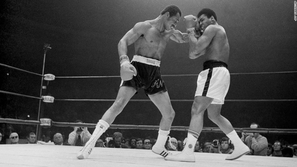 Forty years after rising to the top of the boxing world and outdueling Muhammad Ali, &lt;a href=&quot;http://www.cnn.com/2013/09/18/us/ken-norton-dies/index.html&quot;&gt;Ken Norton&lt;/a&gt;, left, died at a Nevada medical facility after a stroke on September 18. He was 70.