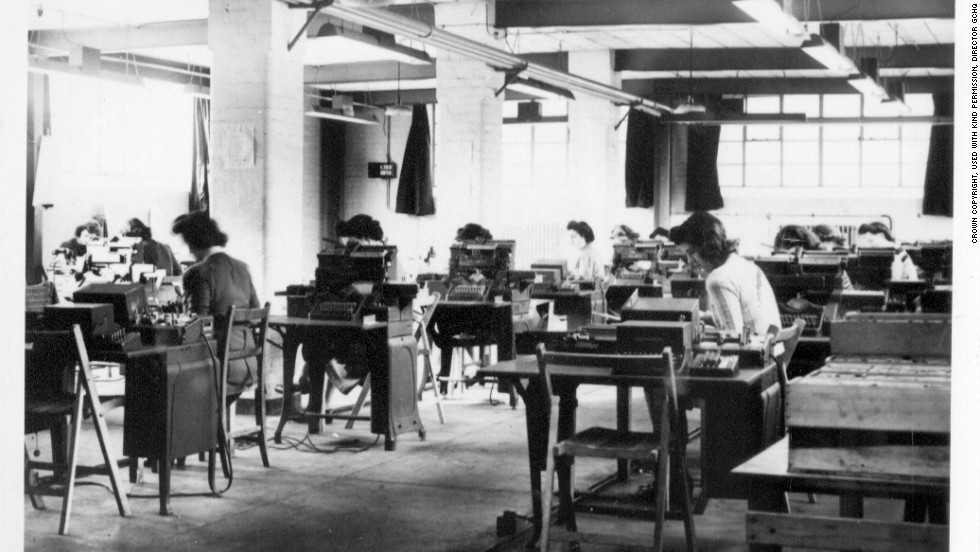 When Bletchley&#39;s recruits signed their work agreements, the contracts stipulated that they would be employed there until the war ended - whenever that might have been.