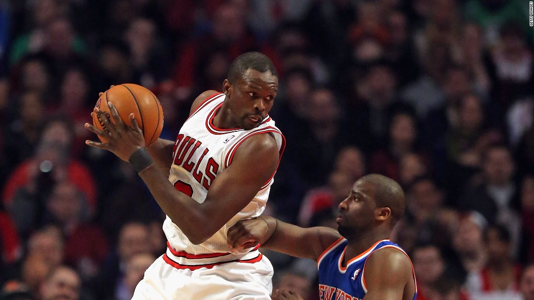 Luol Deng, who was born in Sudan and grew up in the UK, was a standout for the Chicago Bulls and now plays for the Miami Heat. 