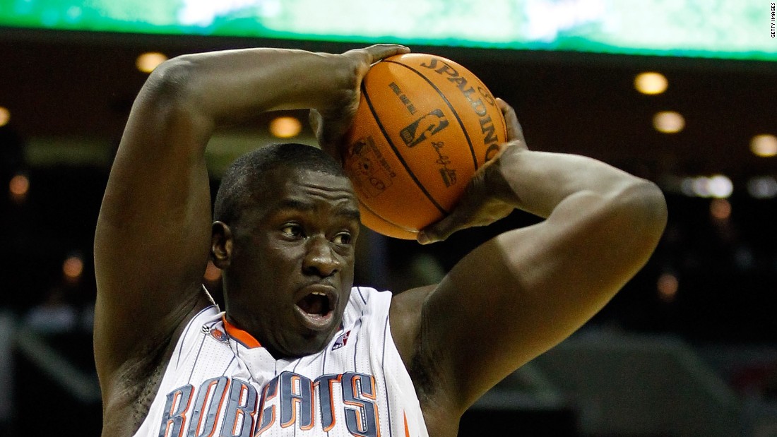 Formerly with the Charlotte Bobcats, Senegal-born DeSagana Diop has gone into coaching -- he is an assistant with the Texas Legends of the NBA Developmental League. 