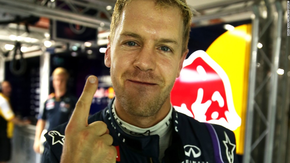 Sebastian Vettel claimed a fourth successive Formula One drivers&#39; title following another stunning season. The German, who won the final nine races of the season to take his tally to 13 overall, is still only 26.