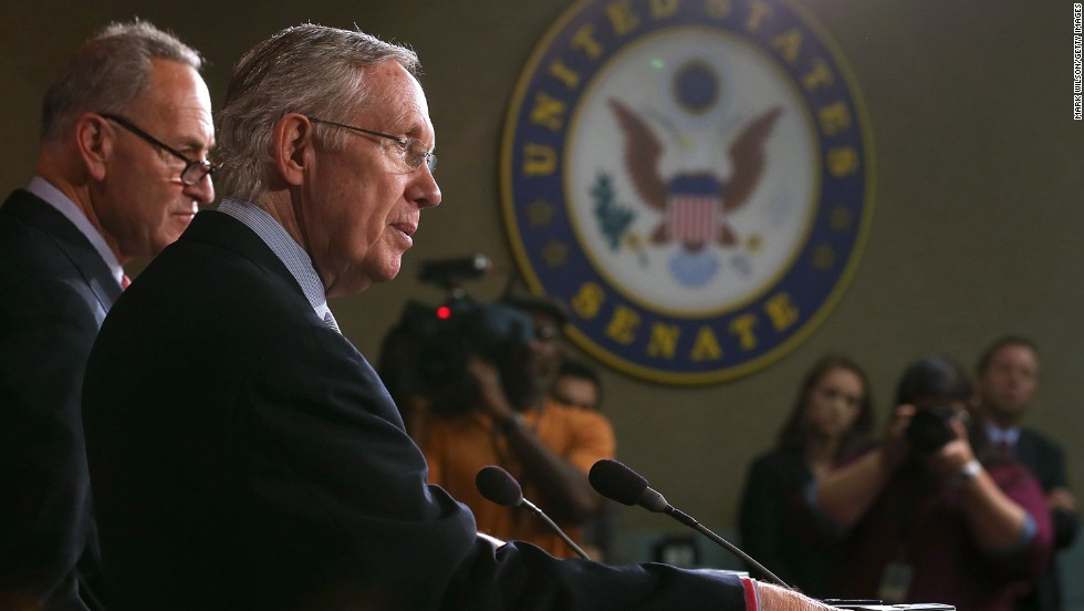 &lt;strong&gt;Sen. Harry Reid, D-Nevada &lt;/strong&gt;-- The man steering the ship in the Senate.   Master at using Senate procedure to his advantage, Reid is the main force in controlling the voting process in the chamber and ensuring that an attempted filibuster by tea party-types fails.  The majority leader will be a primary negotiator if we reach phase three, if the House does not accept the Senate spending bill.