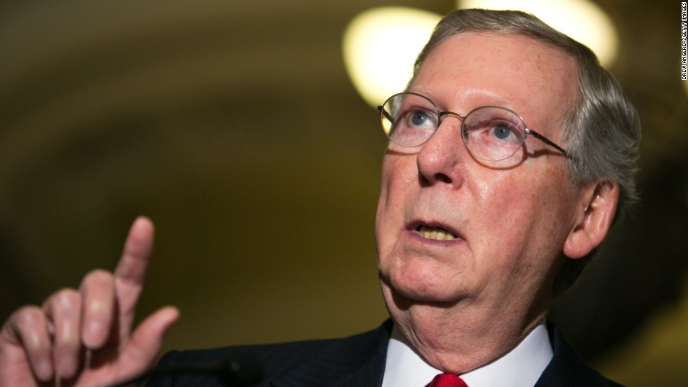 &lt;strong&gt;Sen. Mitch McConnell, R-Kentucky&lt;/strong&gt; -- If Reid steers the ship, McConnell controls the headwinds.  Which is good news for Reid, at least initially. The Republican leader and several of his members say they will vote against Cruz&#39;s filibuster and in favor of a spending bill with no limits on Obamacare.  Meaning, in favor of a bill that just funds government. McConnell generally has been leery of running into a shutdown or default.  In fact, one legislative method for avoiding default is named after him.