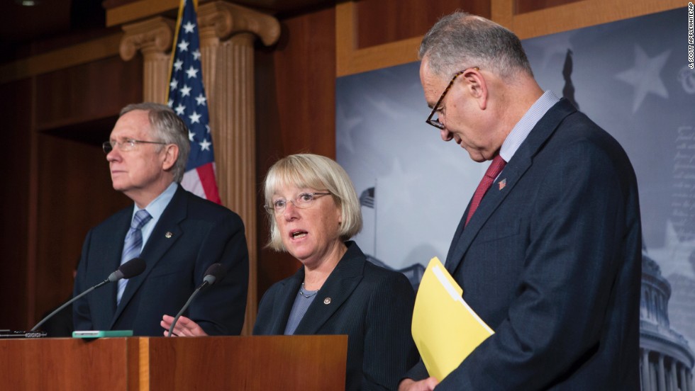 &lt;strong&gt;Sen. Patty Murray, D-Washington&lt;/strong&gt; -- The consigliore.  Murray, center, does not seek the outside limelight, but the Senate Budget Committee chairwoman is a major fiscal force behind the scenes on Capitol Hill.  Known by fellow Democrats as a straight shooter, she is also an experienced negotiator, having co-chaired the laborious, somewhat torturous and unsuccessful Super Committee.  