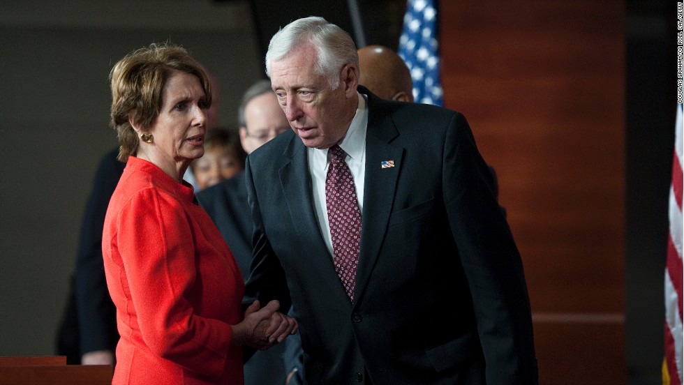 &lt;strong&gt;Rep. Nancy Pelosi, D-California, and Steny Hoyer, D-Maryland&lt;/strong&gt; -- Players on deck. The top two House Democrats are mostly watching and waiting.  But they will play a critical role once Boehner decides his next move.  They could either bring Democratic votes on board a deal or be the loudest voices against a new Republican alternative. Hoyer will be interesting to watch; he has strongly opposed both the House and Senate plans as cutting too much in spending.