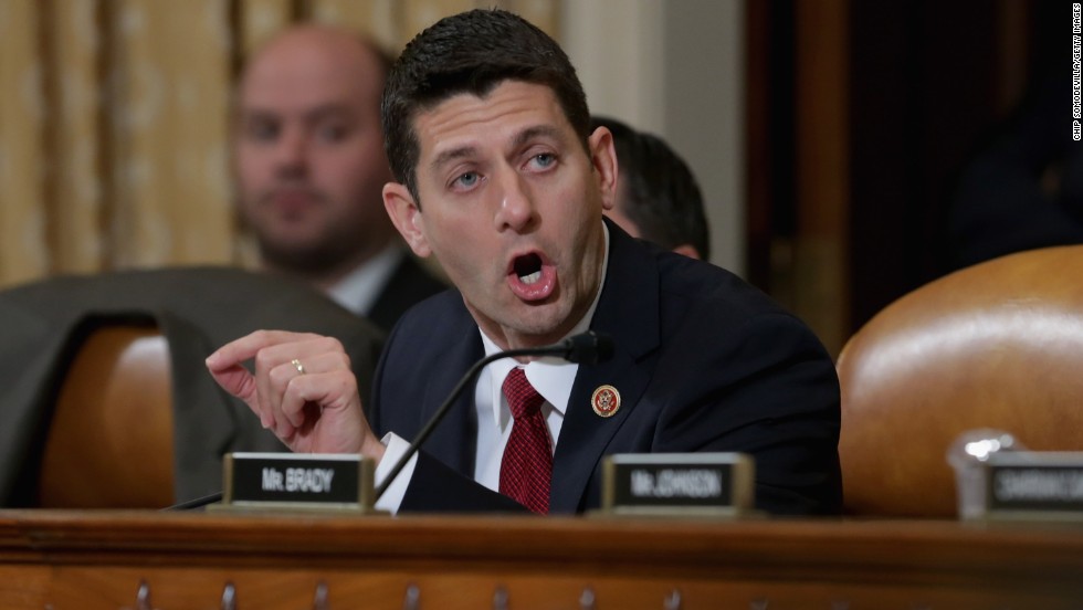 &lt;a href=&quot;http://www.cnn.com/2013/10/09/politics/shutdown-ryan/index.html&quot;&gt;&lt;strong&gt;Rep. Paul Ryan, R-Wisconsin&lt;/strong&gt;&lt;/a&gt; -- Member to watch.  The vote of the House budget chairman and former vice presidential nominee is an important signal both within Republican ranks and to the public at large.  Ryan has voted against some funding measures in the past, including the emergency aid for Superstorm Sandy recovery.  But he was a &quot;yes&quot; on the last extension of the debt ceiling.