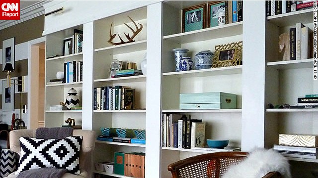 Decorate Your Bookcase One Knickknack At A Time Cnn