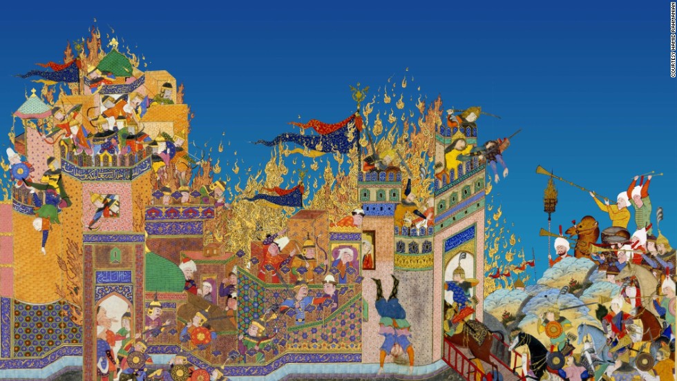 Persian filmmaker Hamid Rahmanian has made a contemporary translation of the Iranian epic, Shahnameh, for the digital age. 