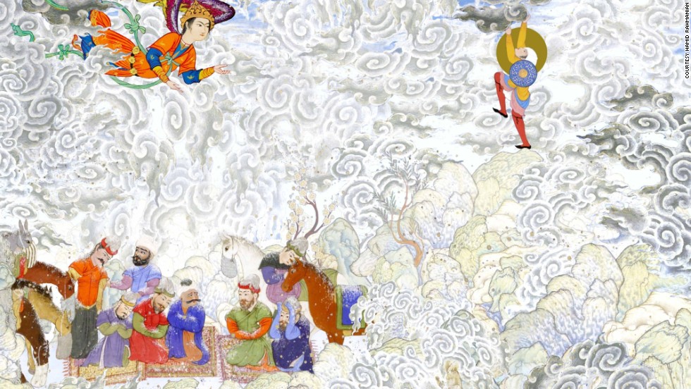 The Shahnameh is the longest poem every written. It&#39;s is bigger than the Iliad and Odyssey combined.