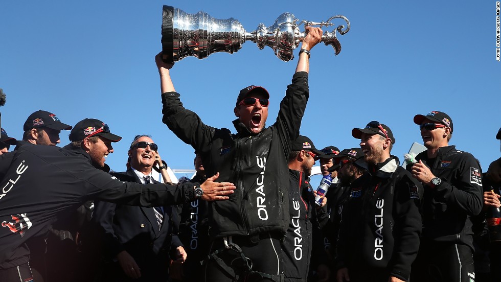 Oracle Team USA skippered by James Spithill celebrated a remarkable victory in September after coming from 8-1 down to defeat Emirates Team New Zealand. Oracle, which defeated the Swiss team Alinghi three years ago, held onto its title when it seemed certain to suffer one of the most humiliating defeats the America&#39;s Cup had ever seen.&lt;br /&gt;