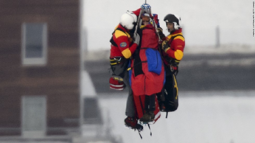 Vonn had to be airlifted off the slopes at the 2013 World Championships after a horrific knee injury. It led to a lengthy spell on the sidelines.