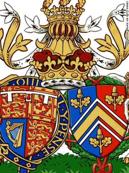 Britain’s Prince William and Catherine get new ‘conjugal’ coat of arms CNN.com – RSS Channel