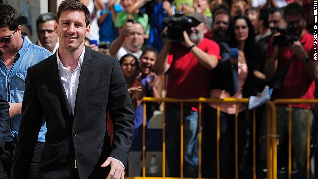Lionel Messi&#39;s messy tax scandal