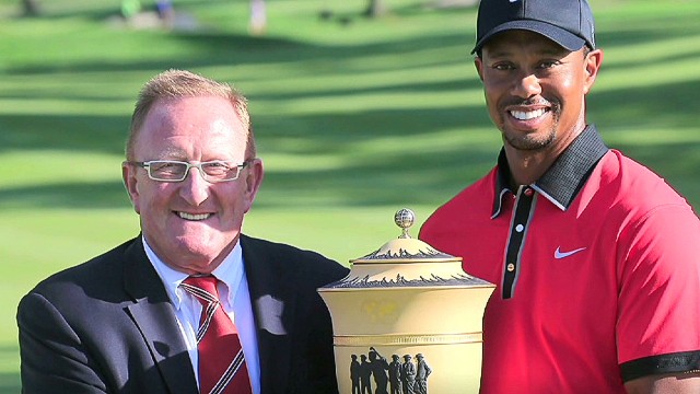 Tiger Woods, PGA Tour Player of the Year