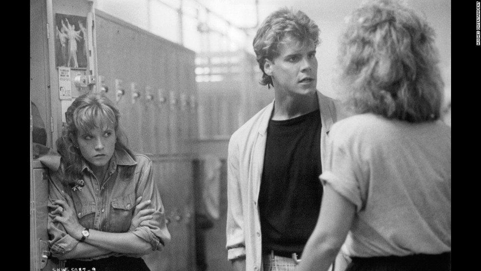 In &quot;Some Kind of Wonderful,&quot; Craig Sheffer plays Hardy Jenns, boyfriend of Lea Thompson&#39;s character, left, and a world-class jerk.