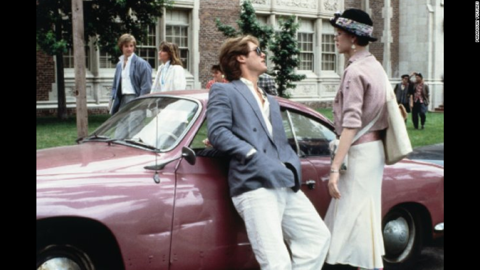 James Spader played the classic rich slimeball Steff opposite Molly Ringwald in &quot;Pretty in Pink.&quot;