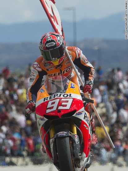 Rookie sensation Marc Marquez closes in on MotoGP title CNN.com – RSS Channel
