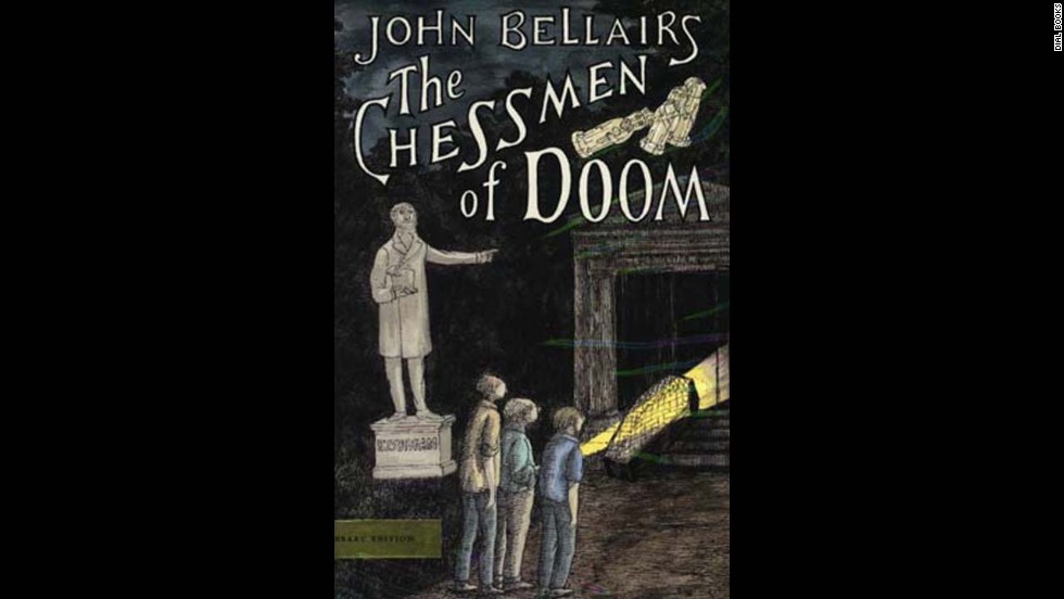 American author John Bellairs was best known for his Gothic mystery novels featuring young protagonists Lewis Barnavelt, Anthony Monday and Johnny Dixon. Many of them, including &quot;The Chessman of Doom,&quot; were accompanied by creepy cover art and  illustrations by artist Edward Gorey.